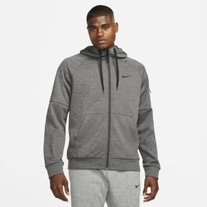 Nike Therma Men's Therma-FIT Full-Zip Fitness Top. Nike.com